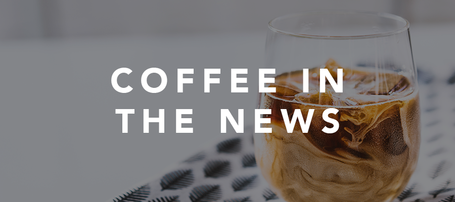 coffee in the news