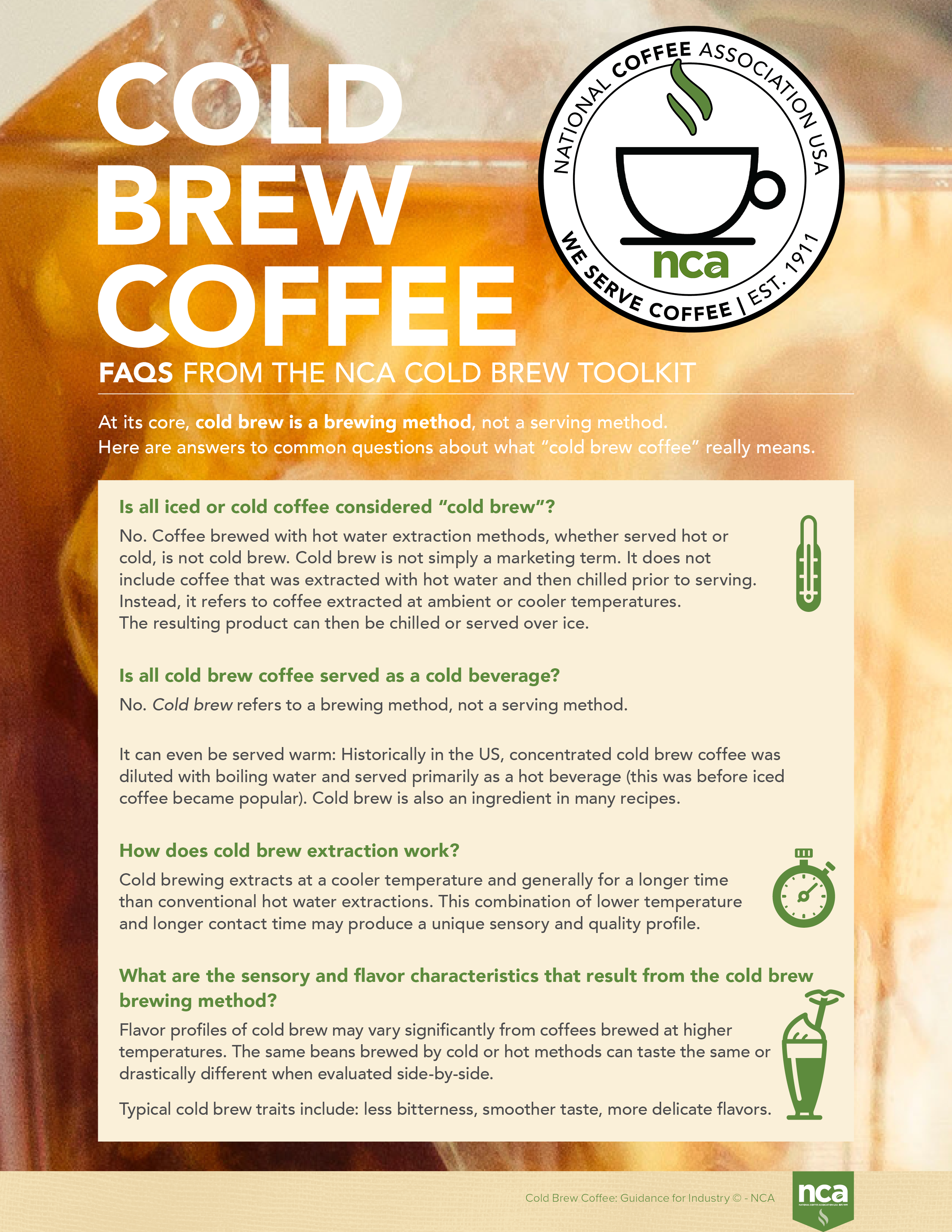 NCA COlf Brew FAQ NCA COlf Brew FAQ