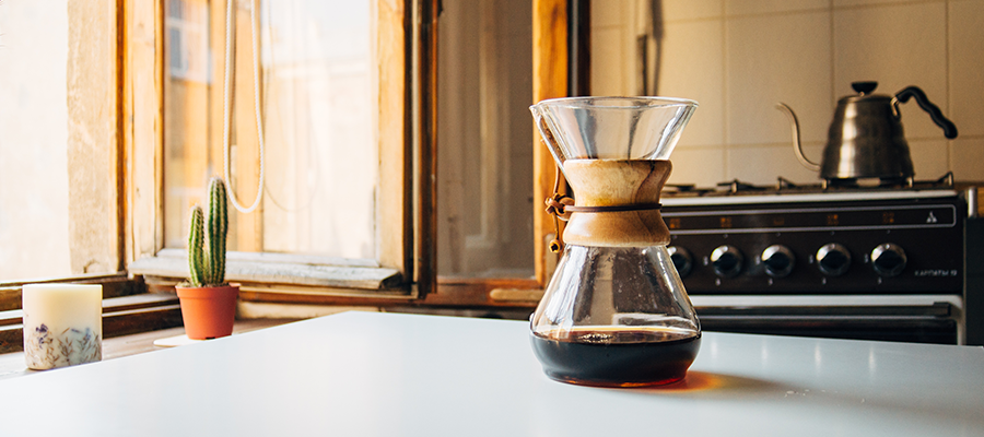 Drip coffee machine