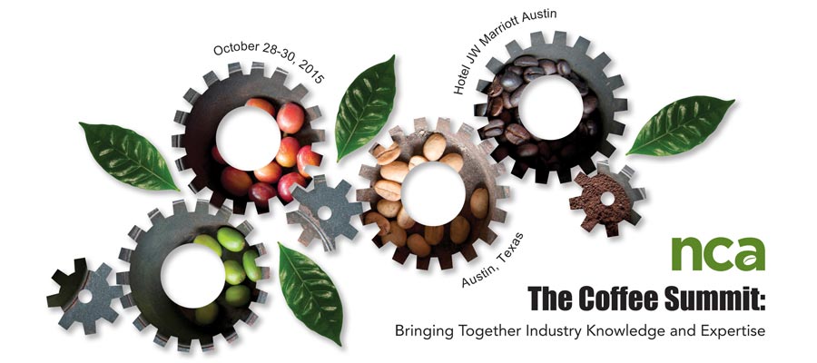 NCA Coffee Summit 2015 Host Sponsor