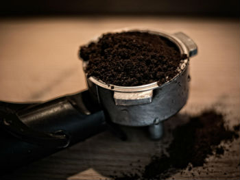 coffee grounds