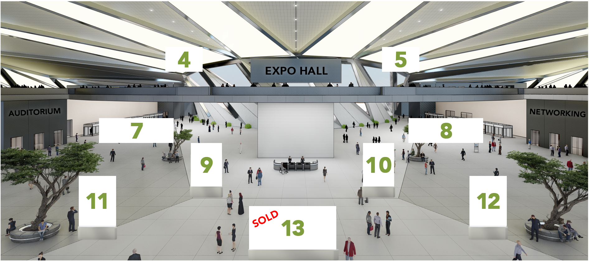 Lobby banners Lobby banners