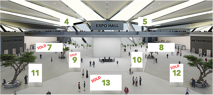Lobby banners Lobby banners