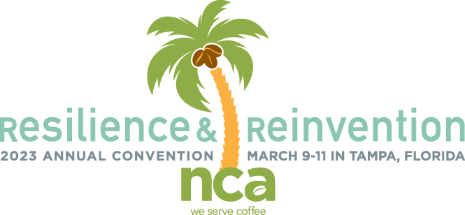 NCA 2022 Convention logo