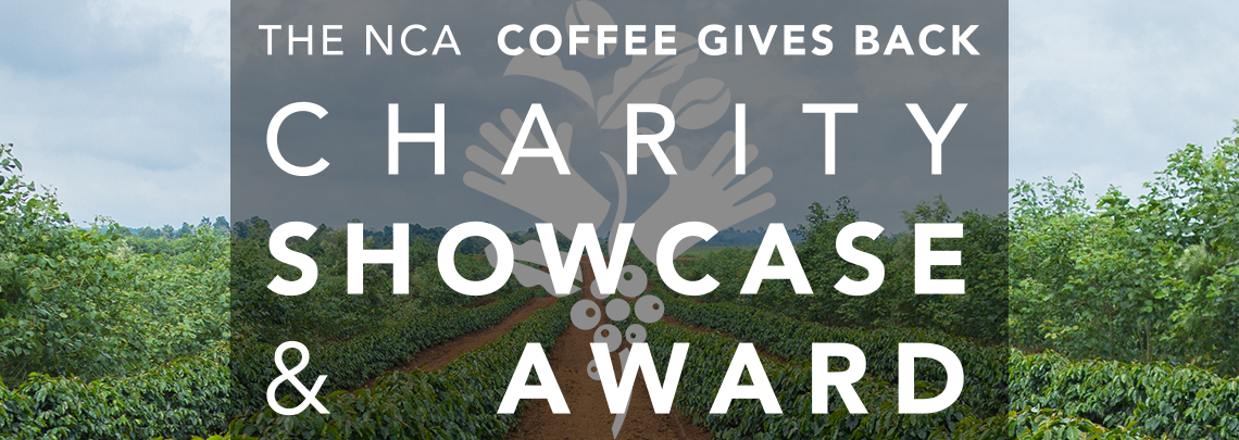 NCA Coffee Gives Back Showcase and Award