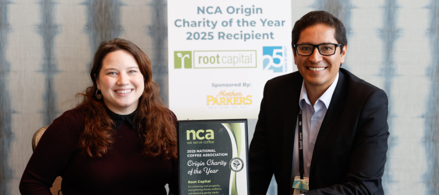 NCA Charity of The Year Award Winner Root Capital, 2025
