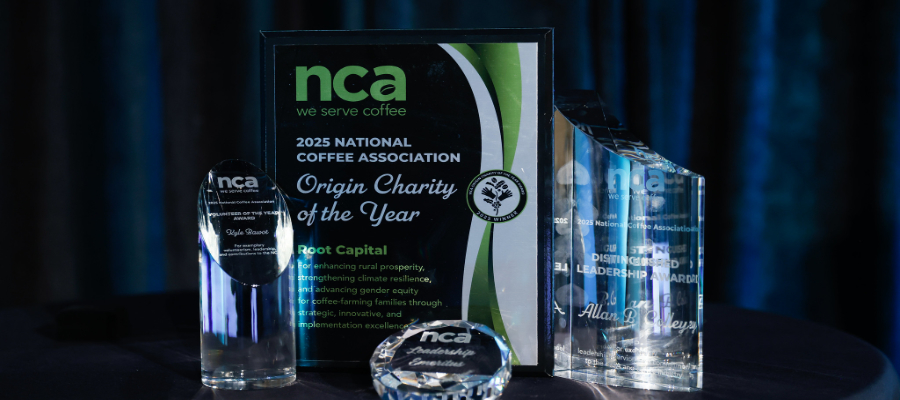 NCA Charity of The Year Award Plaque