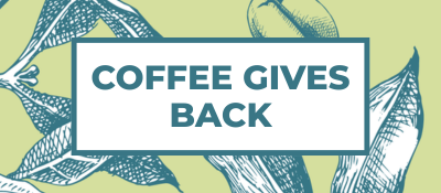 coffee gives back