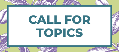 Call for Topics