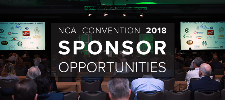 NCA Convention Sponsor Opportunities