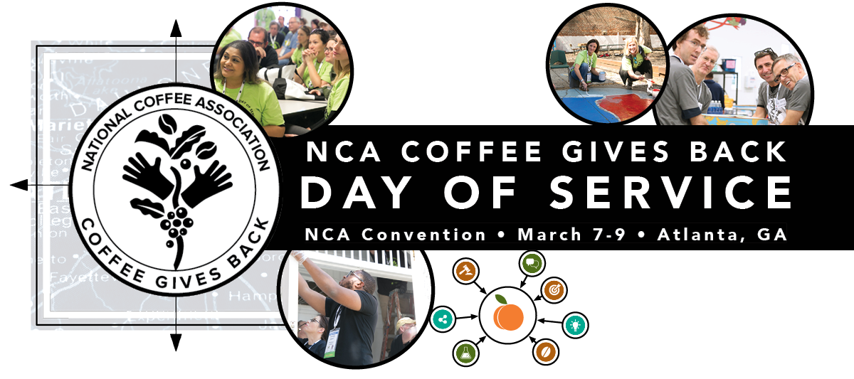 NCA Coffee Gives Back Day of Service