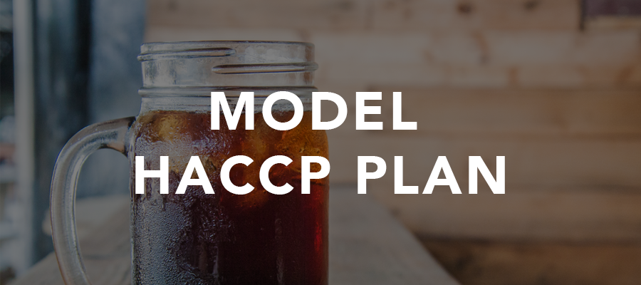 Model HACCP Plan