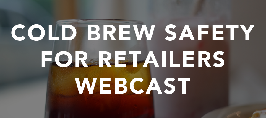 Cold Brew Safety Webcast
