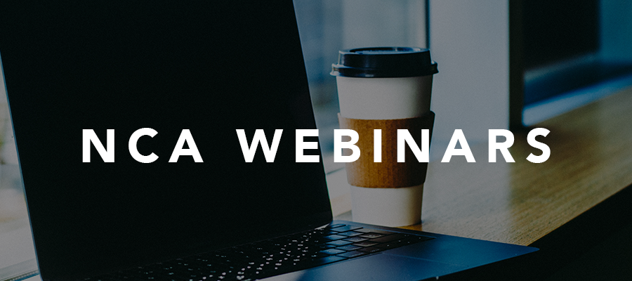 NCA Webinars