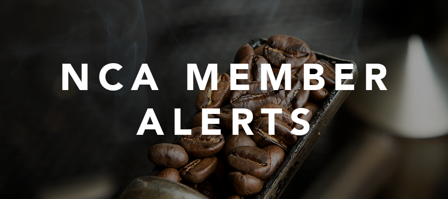 NCA Member Alerts