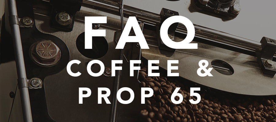 NCA Prop 65 FAQ