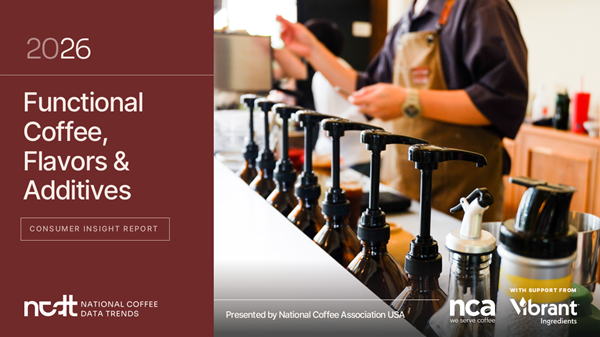 Functional Coffee, Flavors & Additives