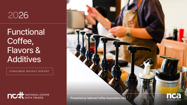 Functional Coffee, Flavors & Additives