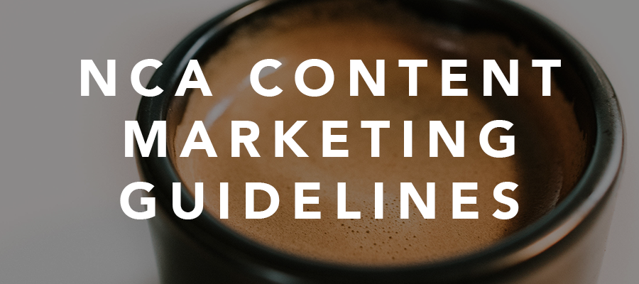 NCA Member Content Marketing