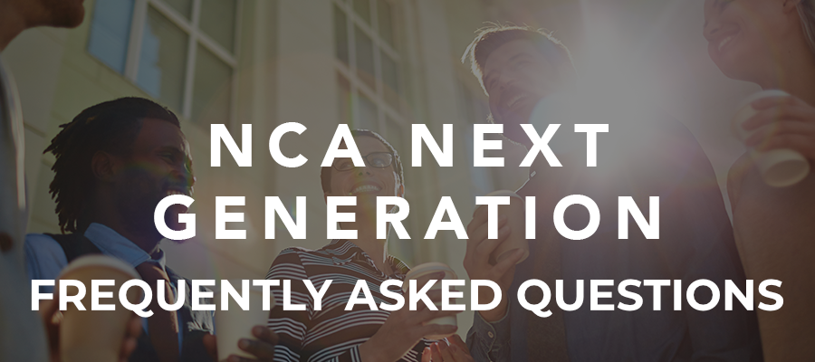 NCA-Next-Generation NCA-Next-Generation