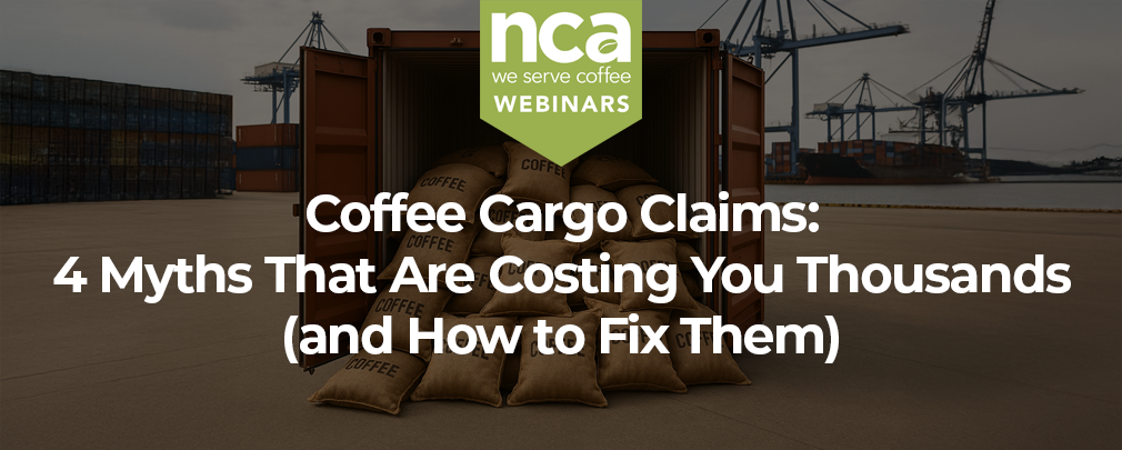 Coffee Cargo Claims: 4 Myths That Are Costing You Thousands (and How to Fix Them)