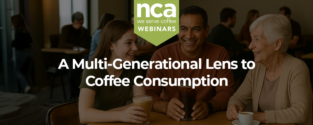 A Multi-Generational Lens to Coffee Consumption