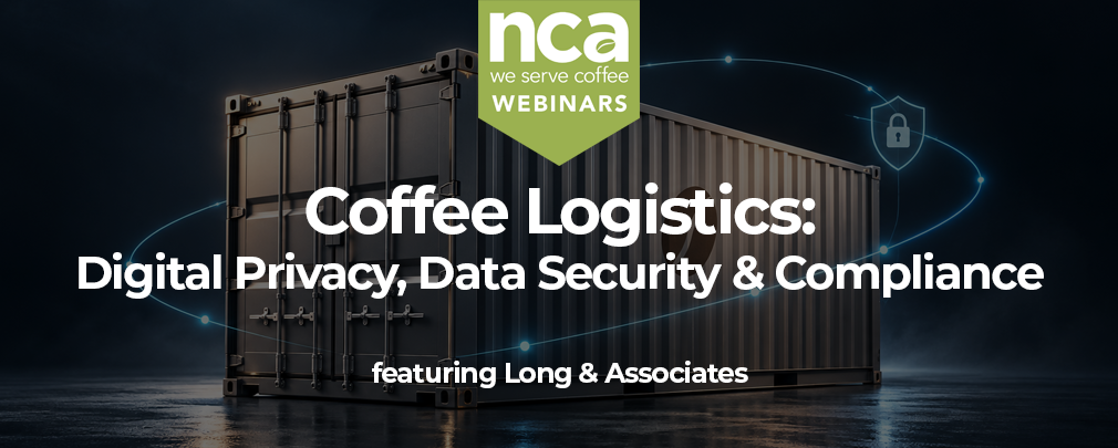 Coffee Logistics: Digital Privacy, Data Security & Compliance