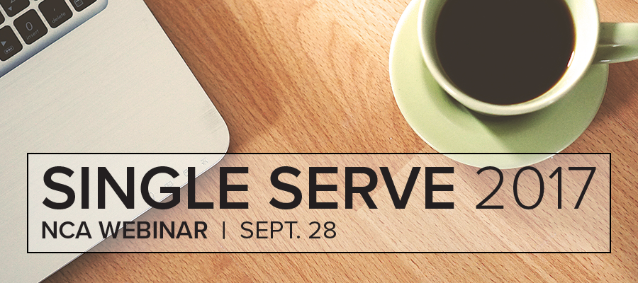 Single Serve 2017 Webinar